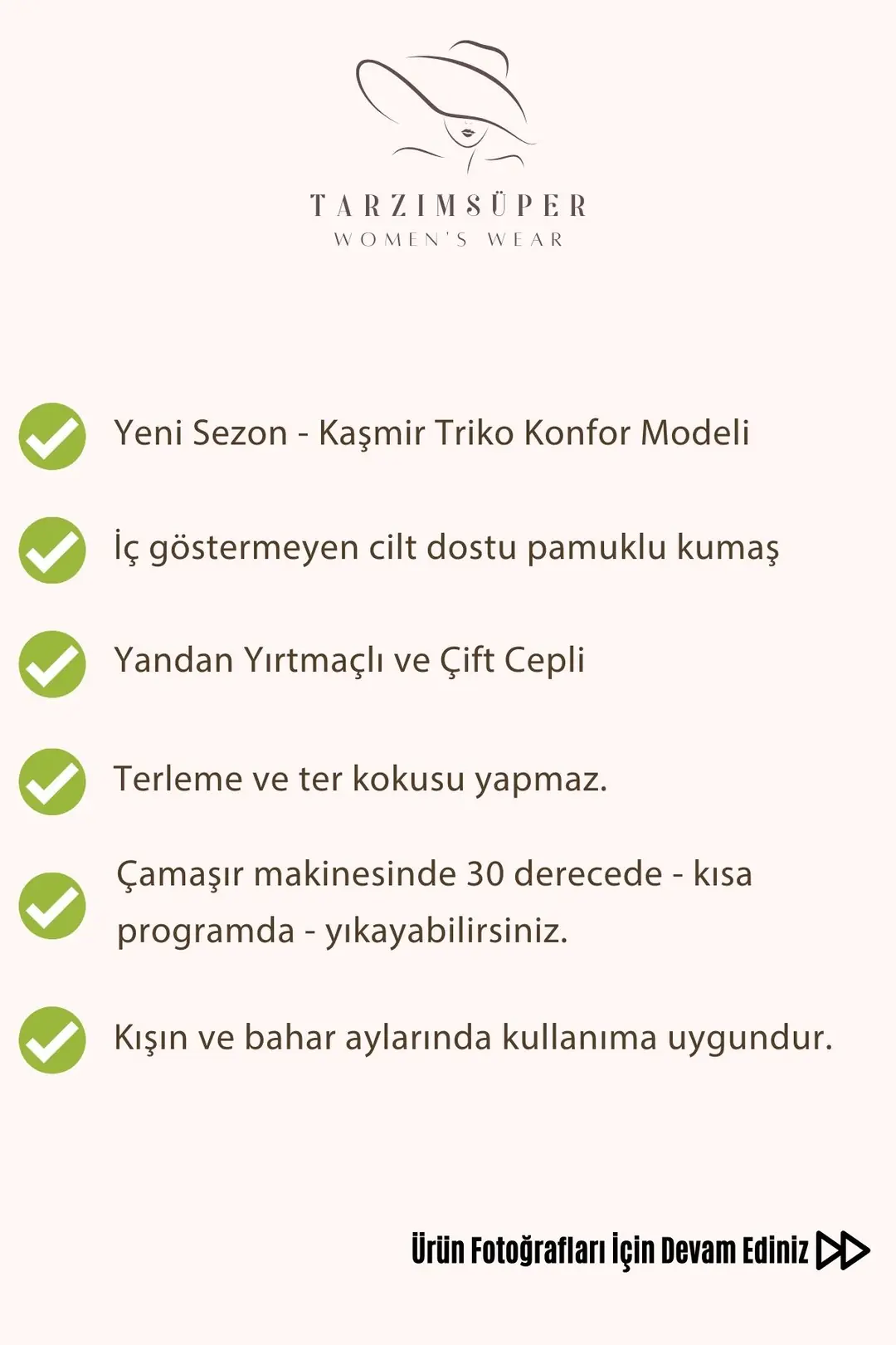 Kadın Büyük Beden Antrasit Gri Örme Kaşmir Triko Yandan Yırtmaçlı Çift Cepli Yumuşak Dokulu Hırka