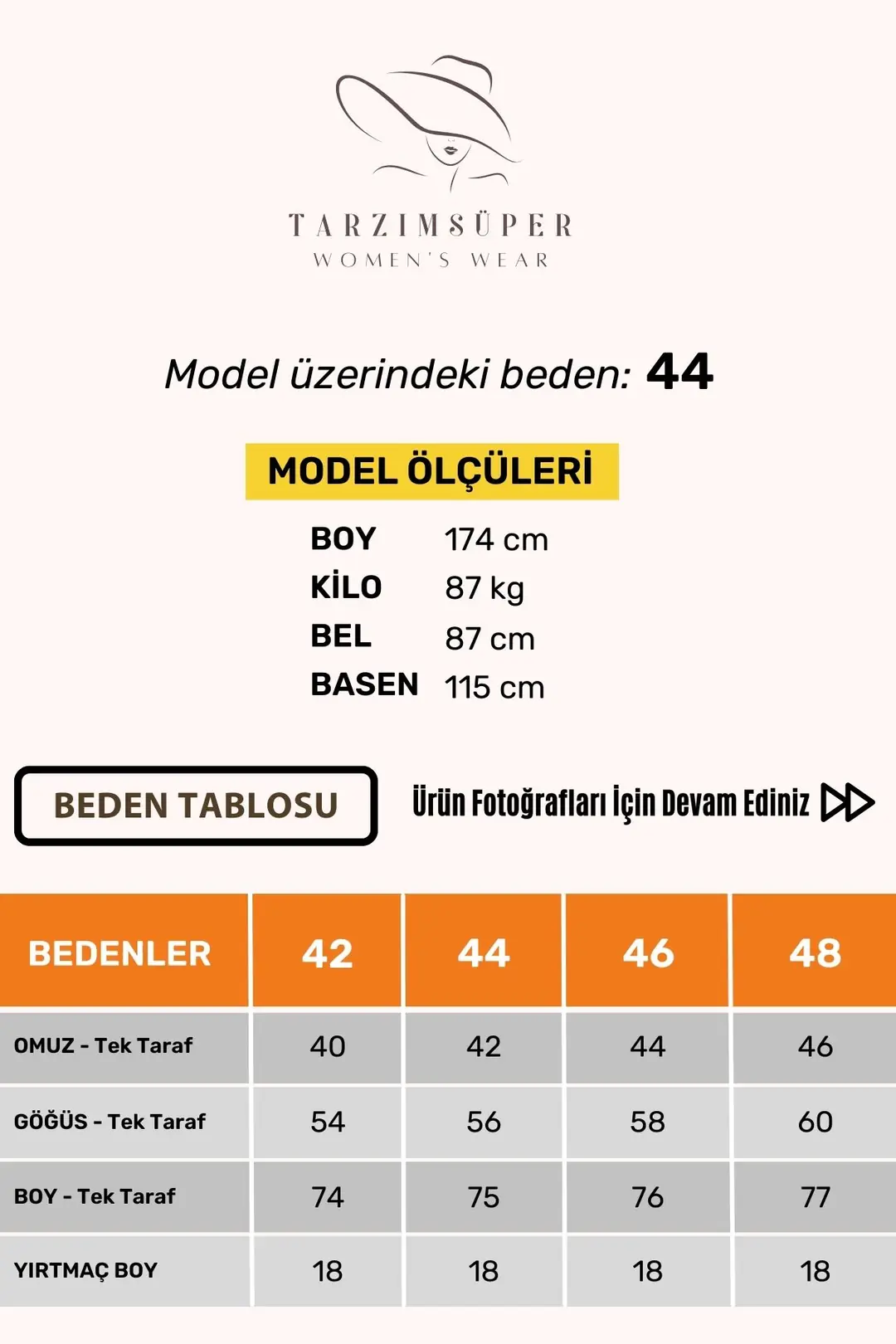 Büyük Beden Çizgili Penye Tunik  Esnek Konforlu Uzun Kollu Model