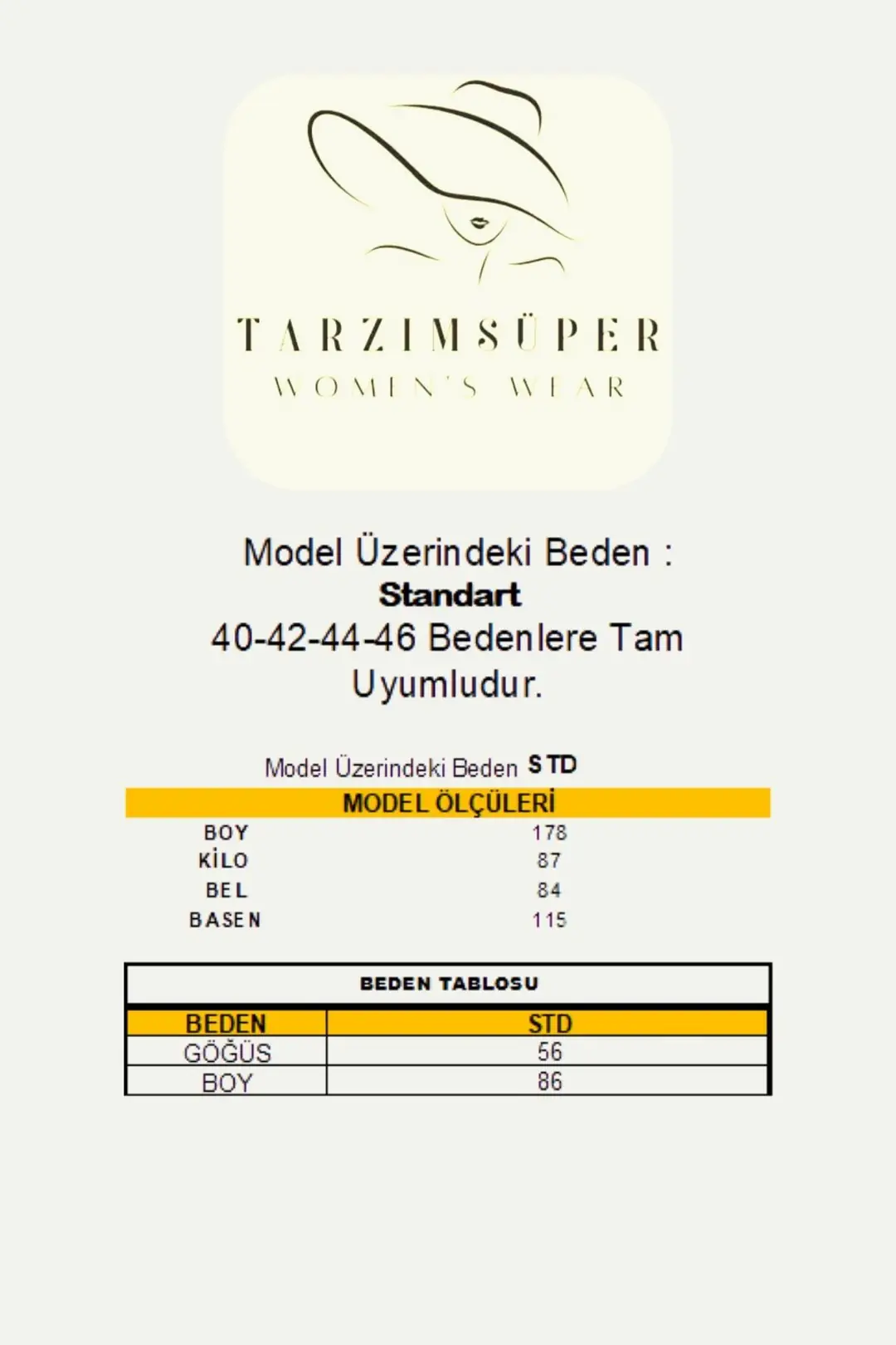 Kadın Büyük Beden Siyah Önden Düğmeli Uzun Kalça Kapatan 4 Mevsim Hırka Standart