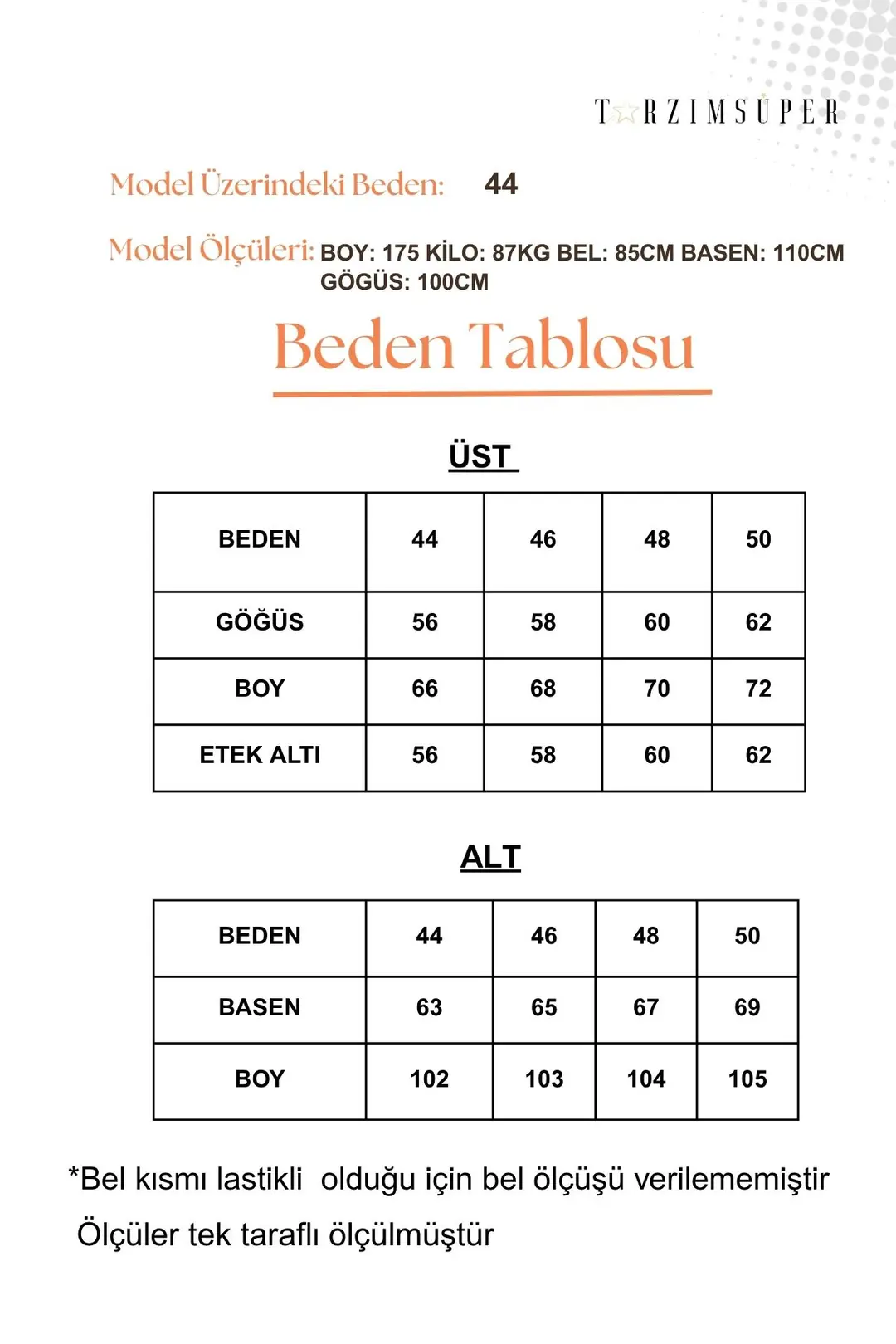 Kadın Büyük Beden Beli Lastikli Polo Yaka Cepli Spor Günlük Eşofman Takımı