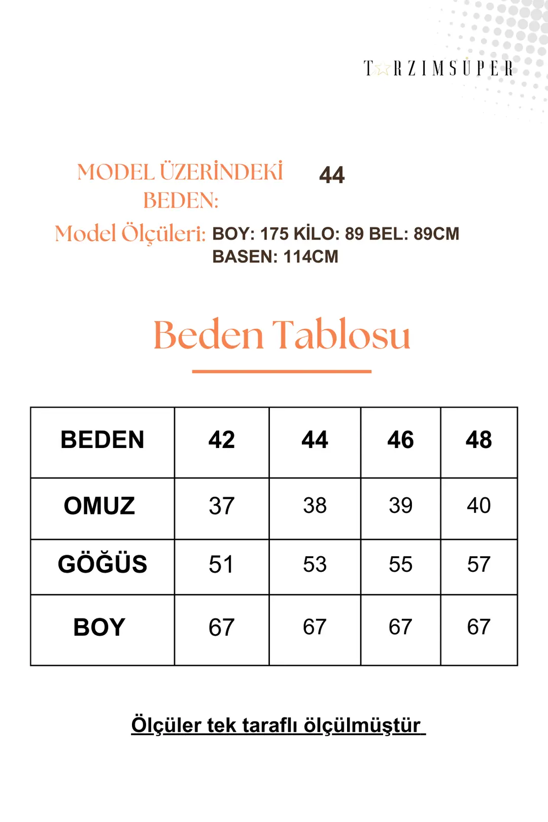 Büyük Beden Bisiklet Yaka Kısa Kollu Penye Tunik T-Shirt - Konfor Modeli