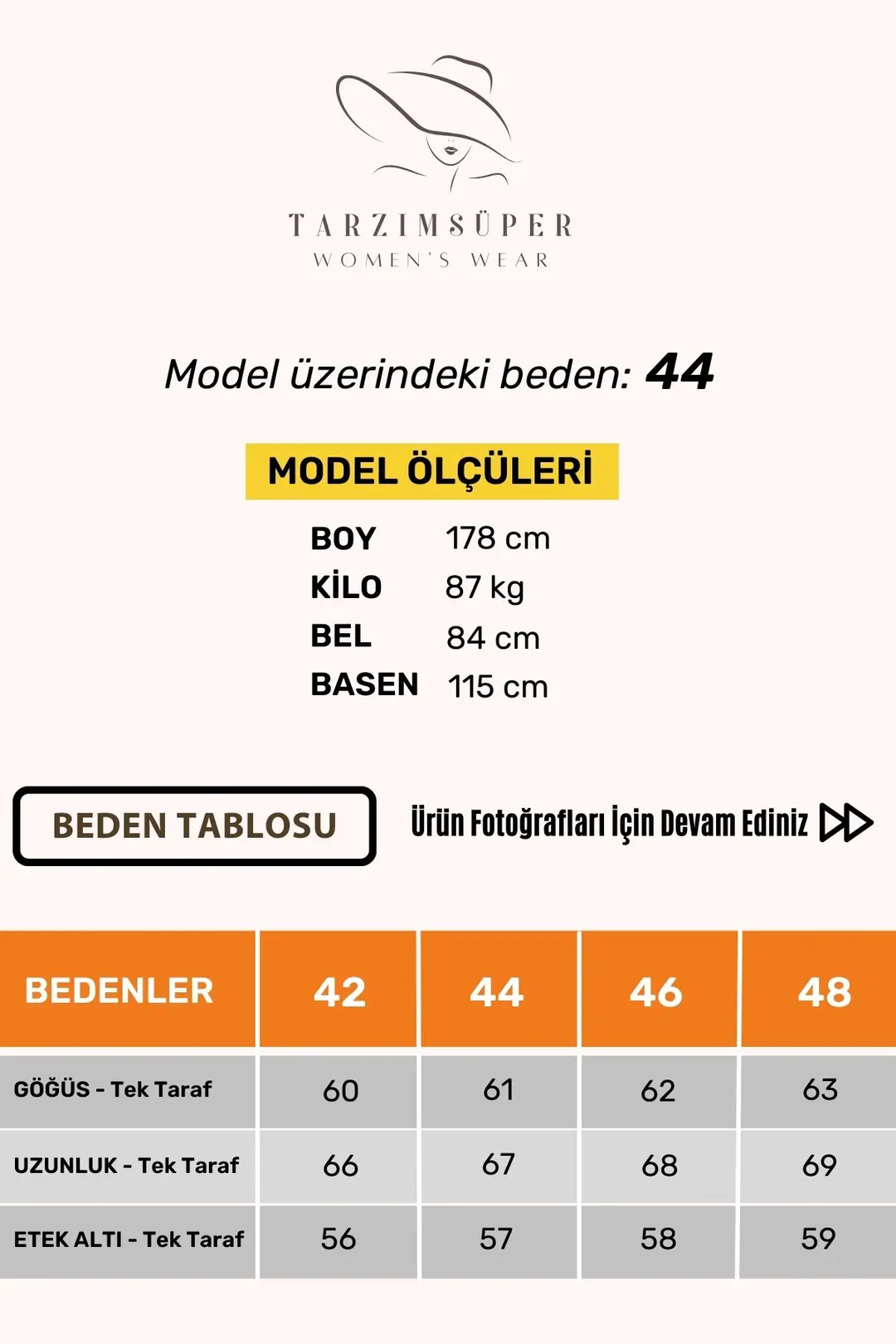 Lacivert Büyük Beden Pullu Kollu V Yaka Penye Tunik T-Shirt - Şık Konfor Modeli