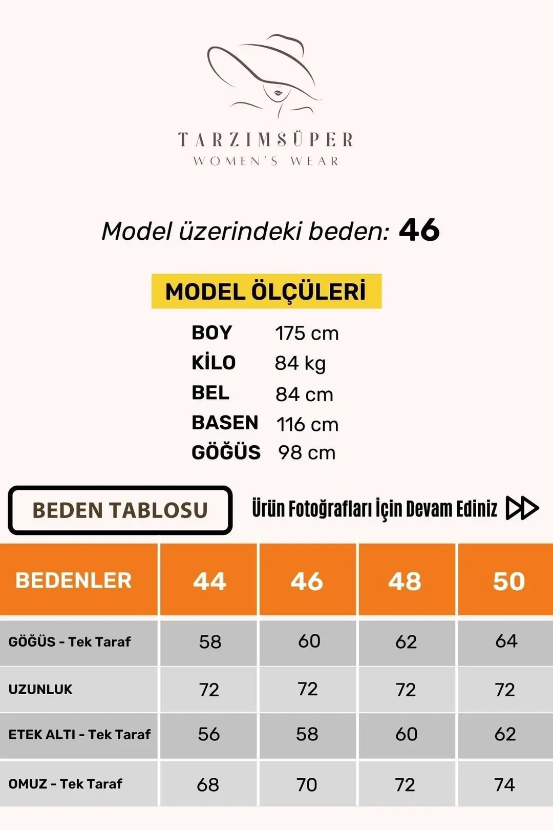 Büyük Beden Bej Kapüşonlu Uzun Hoodie Sweatshirt  Kanguru Cepli & Düğme Detaylı