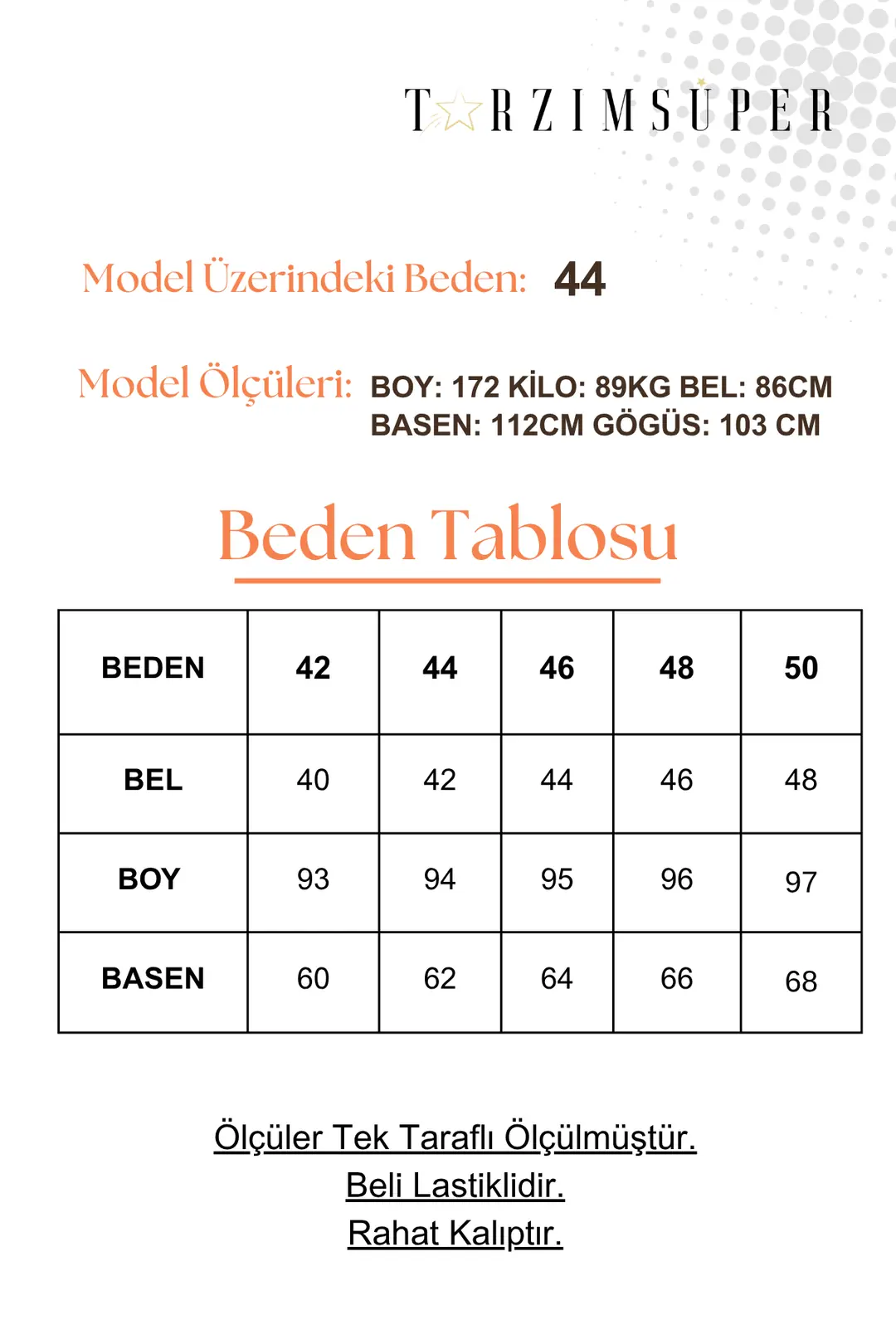 Büyük Beden Yüksek Bel Rahat Kalıp Kumaş Kadın Pantolon