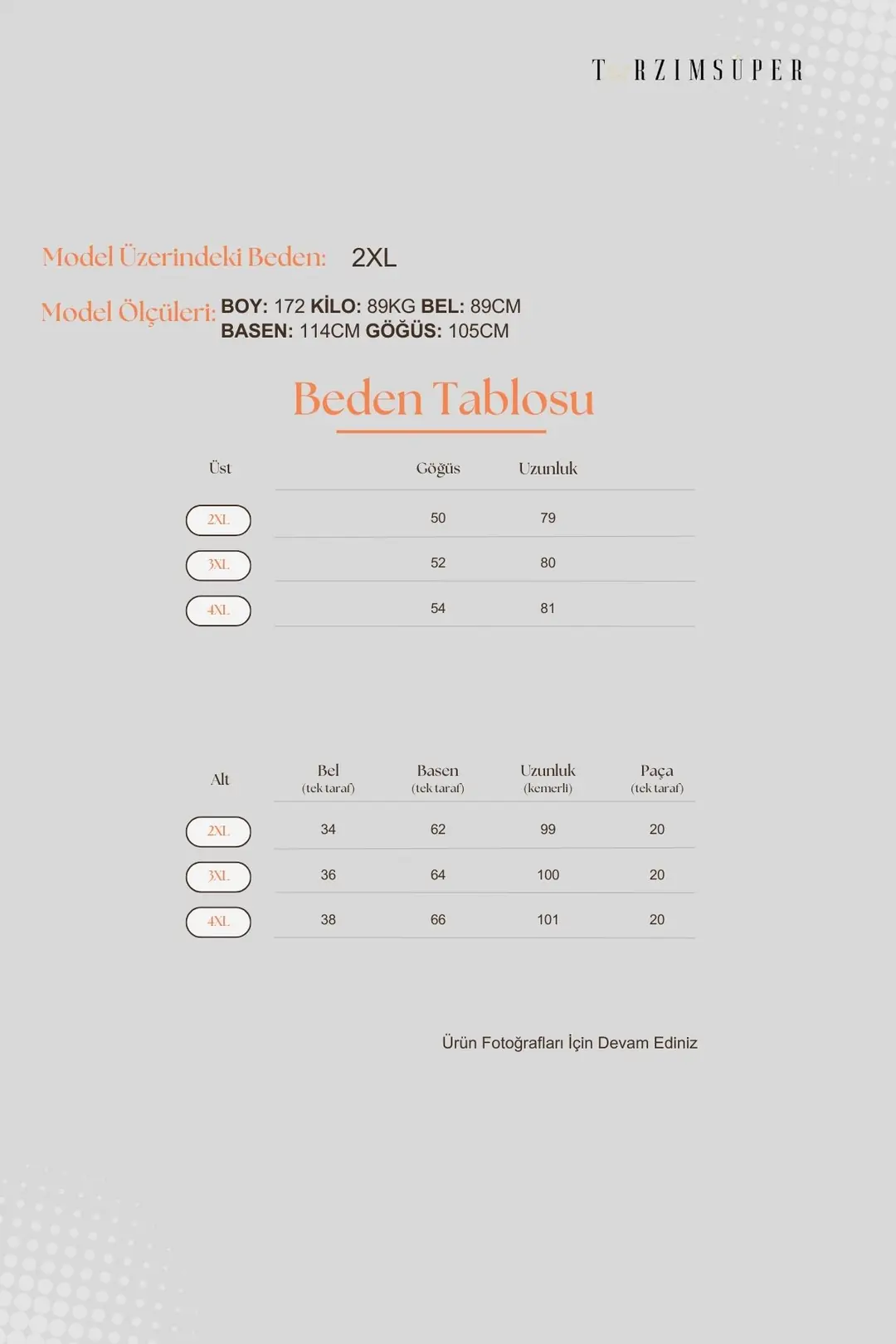 Büyük Beden Lüks Pijama Takımı Beli Lastikli Konfor Modeli Pamuklu Kadın Pijama Takım