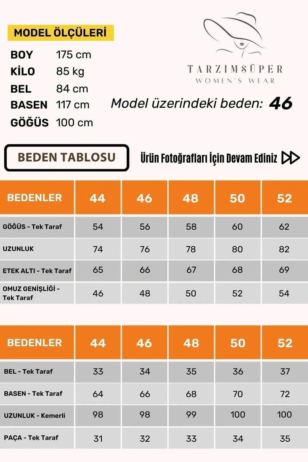 Büyük Beden Yandan Yırtmaçlı Ikili Takım Fitilli Konforlu Pantolonlu Tunik 2'li Şık Alt-üst Takım