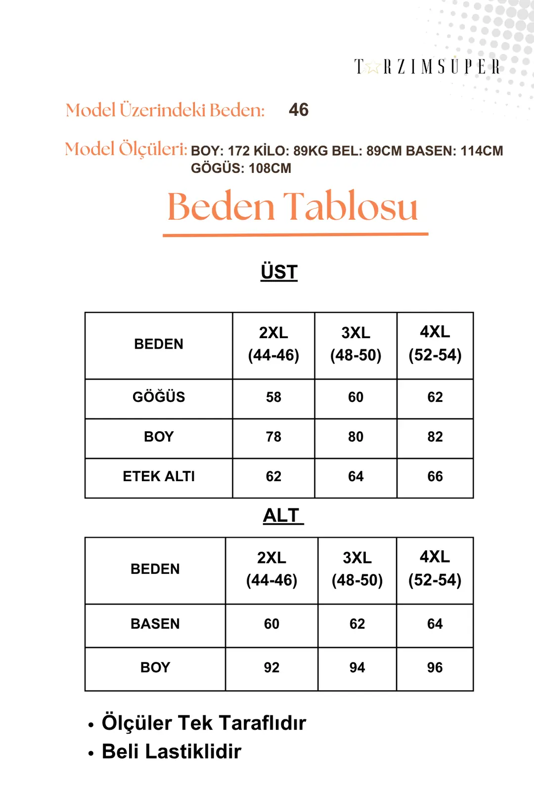 Büyük Beden Desenli Uzun Kollu Pijama Takımı