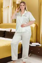 yeşil beyaz