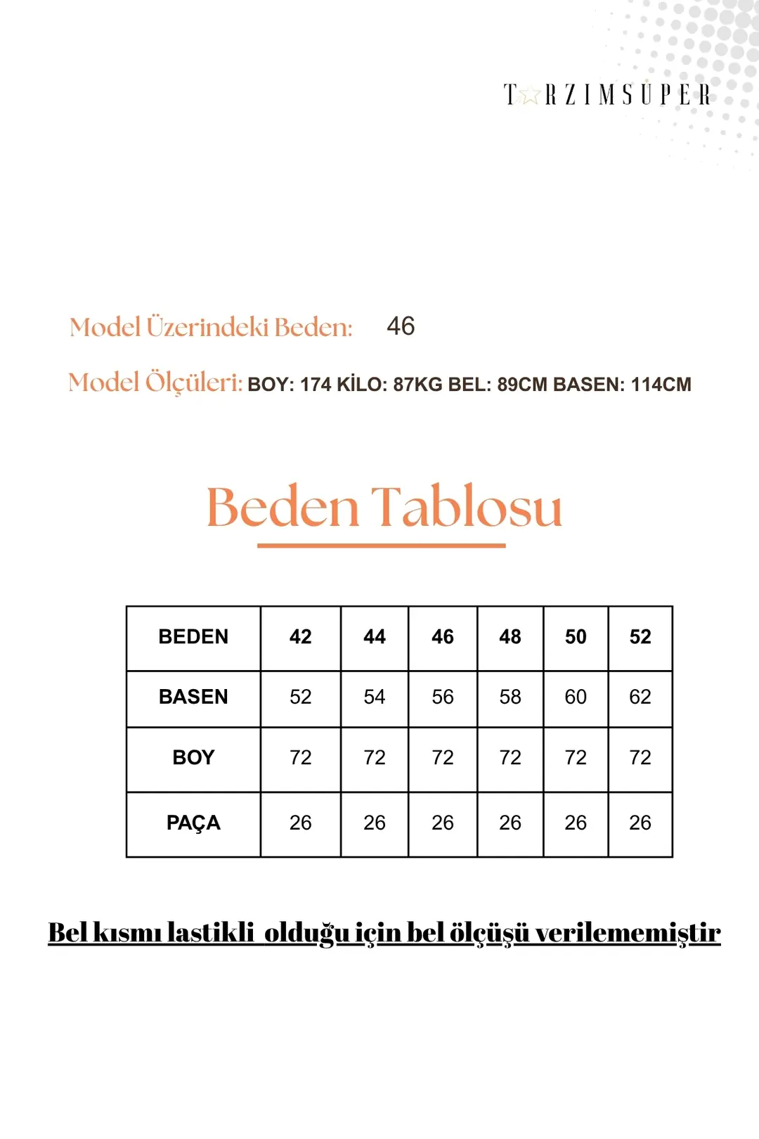 Büyük Beden Yazlık Beli Lastikli Yüksek Belli Kot Kapri