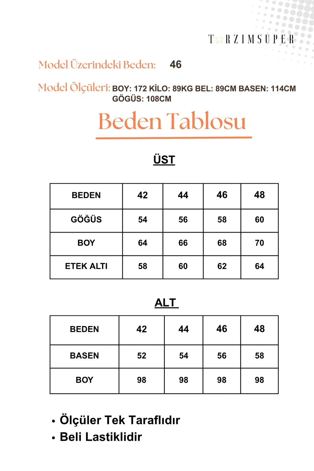 Büyük Beden Kadın Dik Yaka Metal Düğme ve Aksesuar Detaylı Bol Paça İkili Takım