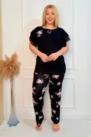 Pembe Çiçekli