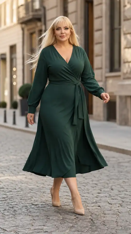 Vücut Tipine Göre Büyük Beden Elbise Seçimi: Size En Çok Yakışan Model Hangisi?