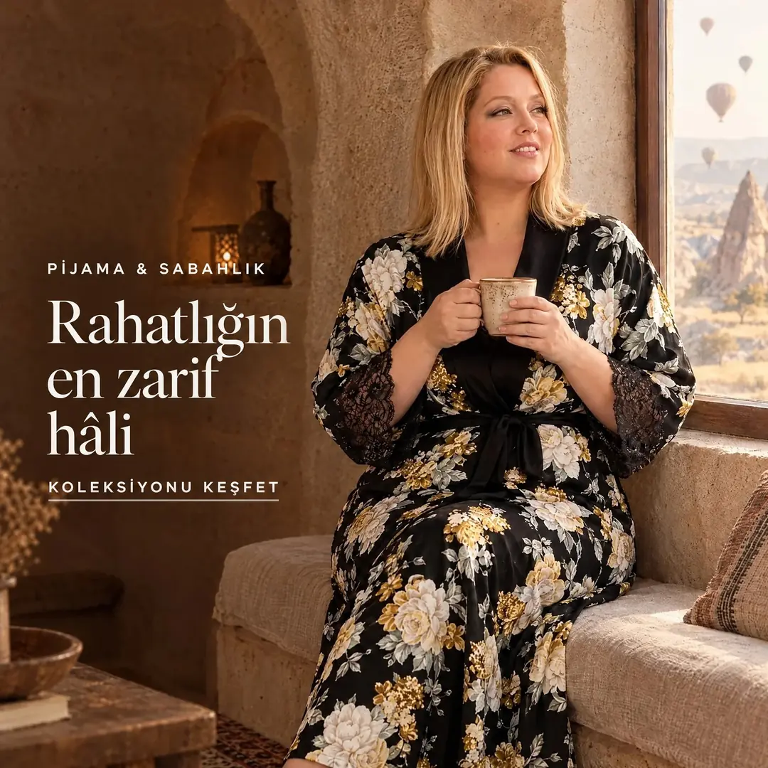 Rahatlığın en zarif hâli: pijama ve sabahlık