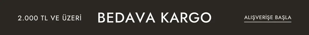 2.000 TL ve üzeri siparişlerde Bedava Kargo — alışverişe başla